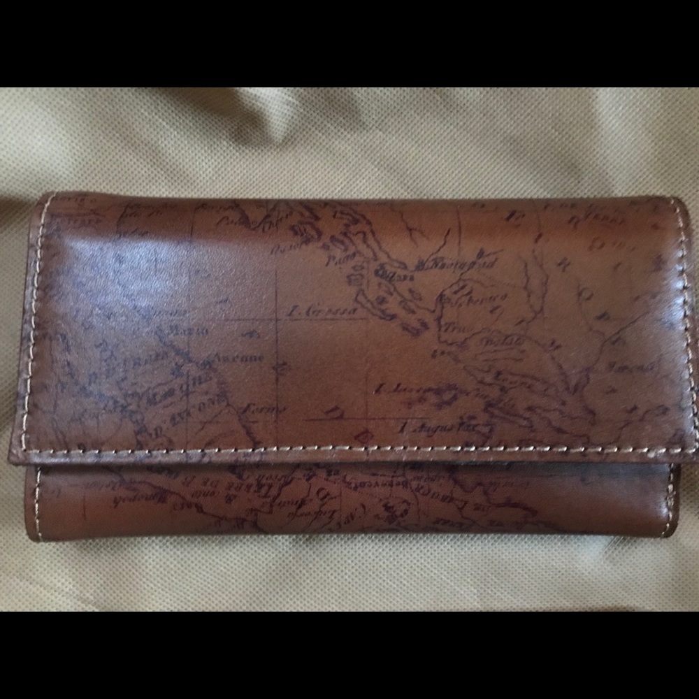 Patricia Nash Terresa Signature Map Print Wallet